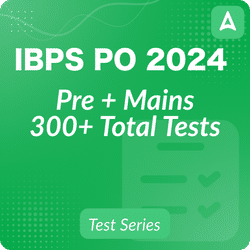 IBPS PO Prelims & Mains Mock Test Series 2024 by Adda247